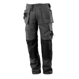 Mascot Pantalones De Trabajo Frontline 07379 Hanging Pockets Big Dark Anthracite 49