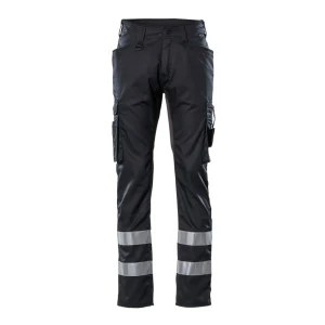 Mascot Pantalones De Trabajo Frontline 17879 Big Thigh Pockets Black 60
