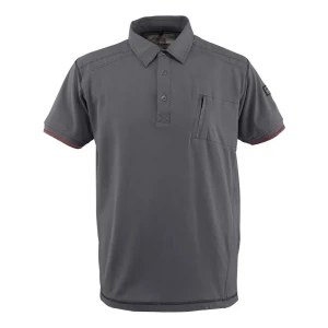 Mascot Polo De Manga Corta Frontline 50351 Light Anthracite 4XL