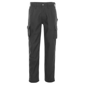 Mascot Pantalones De Trabajo Hardwear 03079 Big Thigh Pockets Black 66
