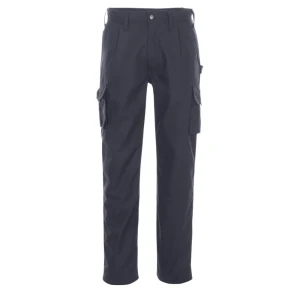 Mascot Pantalones De Trabajo Hardwear 03079 Big Thigh Pockets Navy 45