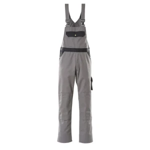 Mascot Combinaison Avec Poches Pour Genouillères Image 00969 Anthracite / Black 66
