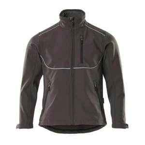 Mascot Veste Industry 10001 Softshell Dark Anthracite 2XL