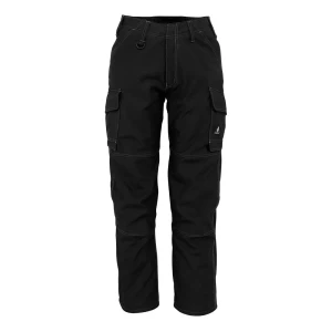 Mascot Pantalones De Trabajo Industry 10279 Big Thigh Pockets Black 62