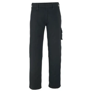 Mascot Pantalones De Trabajo Industry 13579 Big Thigh Pockets Black 44