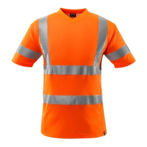 Mascot Camiseta De Manga Corta Safe Classic 18282 Hi-Vis Orange XL