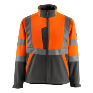 Mascot Chaqueta Softshell Safe Light 15902 Hi-Vis Orange / Dark Anthracite 3XL
