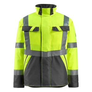 Mascot Veste D´hiver Safe Light 15935 Hi-Vis Yellow / Dark Anthracite M