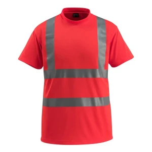 Mascot T-shirt à Manches Courtes Safe Light 50592 Hi-Vis Red M
