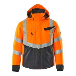 Mascot Veste D´hiver Safe Supreme 15535 Hi-Vis Orange / Dark Navy 2XL