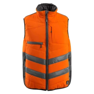 Mascot Chaleco De Seguridad Safe Supreme 15565 Winter Hi-Vis Orange / Dark Anthracite XL