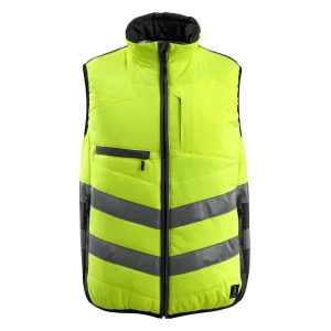 Mascot Gilet De Sécurité Safe Supreme 15565 Winter Hi-Vis Yellow / Black L