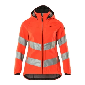 Mascot Veste Softshell Safe Supreme 18512 Hi-Vis Red 4XL