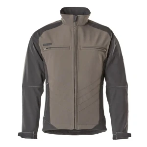 Mascot Chaqueta Softshell Unique 12002 Dark Anthracite / Black 4XL