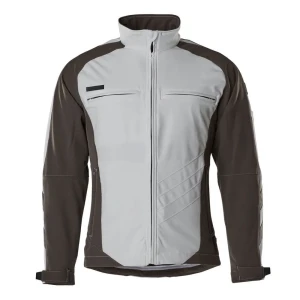 Mascot Chaqueta Softshell Unique 12002 White / Dark Anthracite XS