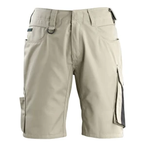 Mascot Pantalones Cortos Unique 12049 Light Khaki / Black 66