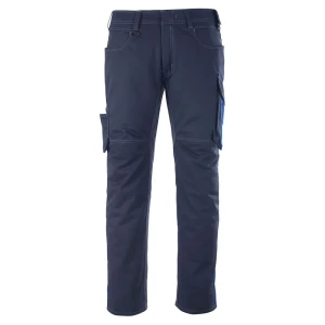 Mascot Pantalones De Trabajo Unique 12079 Big Thigh Pockets Dark Navy / Royal 42