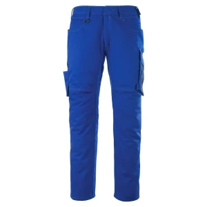 Mascot Pantalones De Trabajo Unique 12079 Big Thigh Pockets Royal / Dark Navy 58