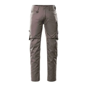 Mascot Pantalon De Travail Unique 12579 Big Thigh Pockets Anthracite / Black 49
