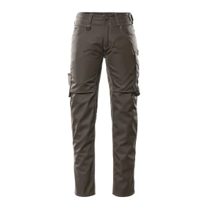 Mascot Pantalon De Travail Unique 12579 Big Thigh Pockets Dark Anthracite / Black 58