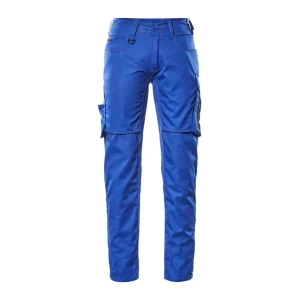 Mascot Pantalones De Trabajo Unique 12579 Big Thigh Pockets Royal / Dark Navy 56