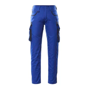 Mascot Pantalones De Trabajo Unique 16279 Big Thigh Pockets Royal / Dark Navy 51