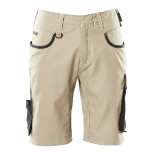 Mascot Short Unique 18349 Light Khaki / Black 54