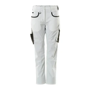 Mascot Pantalones De Trabajo Unique 18678 Big White / Dark Anthracite 52