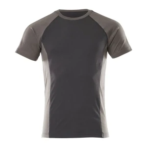Mascot T-shirt à Manches Courtes Unique 50567 Black / Dark Anthracite M