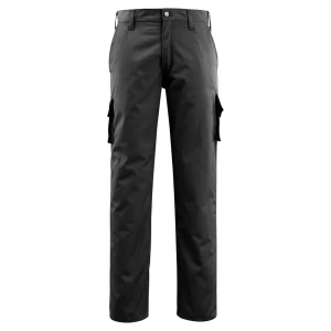 Mascot Pantalones De Trabajo Workwear 14779 Big Thigh Pockets Black 44
