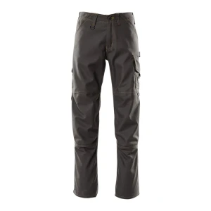 Mascot Pantalon De Travail Young 05279 Big Thigh Pockets Black 62