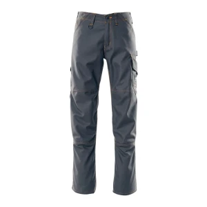 Mascot Pantalones De Trabajo Young 05279 Big Thigh Pockets Dark Navy 43