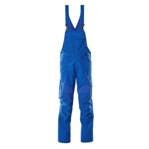 Mascot Combinaison Avec Poches Pour Genouillères Accelerate 18569 Azure Blue 50