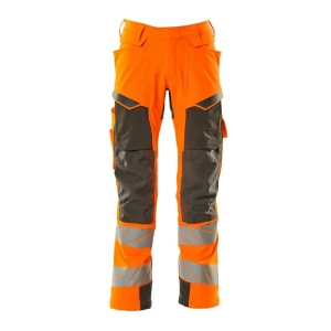 Mascot Pantalon De Travail Accelerate Safe 19079 Hi-Vis Orange / Dark Anthracite 52
