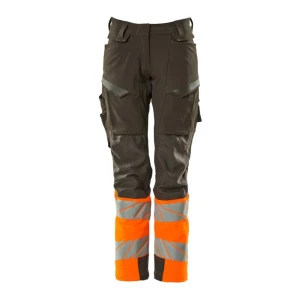 Mascot Pantalon De Travail Accelerate Safe 19178 Dark Anthracite / Hi-Vis Orange 44