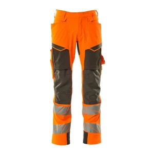 Mascot Pantalones De Trabajo Accelerate Safe 19279 Hi-Vis Orange / Dark Anthracite 49