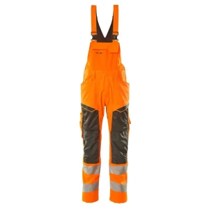 Mascot Combinaison Avec Poches Pour Genouillères Accelerate Safe 19569 Hi-Vis Orange / Dark Anthracite 52