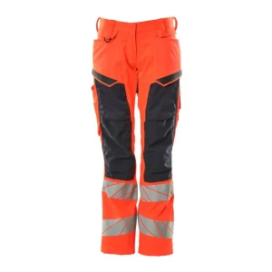 Mascot Pantalon De Travail Accelerate Safe 19578 Hi-Vis Red / Dark Navy 46