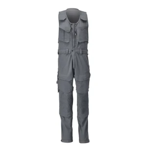 Mascot Combinaison Avec Poches Pour Genouillères Customized 22069 Stone Grey 58