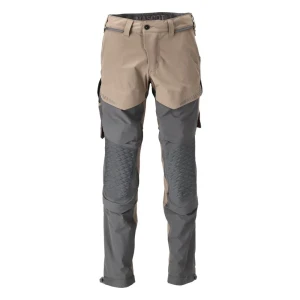 Mascot Pantalones De Trabajo Customized 22279 Dark Sand / Stone Grey 60