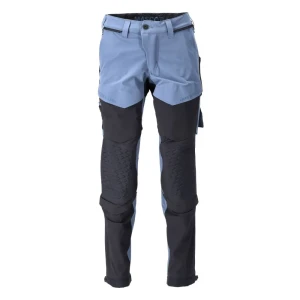 Mascot Pantalon De Travail Customized 22279 Stone Blue / Dark Navy 56