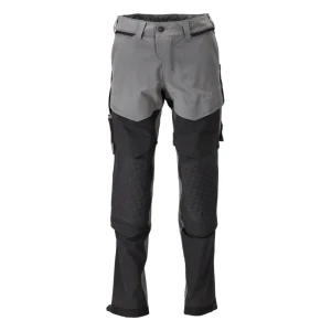 Mascot Pantalones De Trabajo Customized 22279 Stone Grey / Black 62