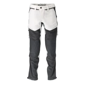 Mascot Pantalon De Travail Customized 22279 White / Stone Grey 68