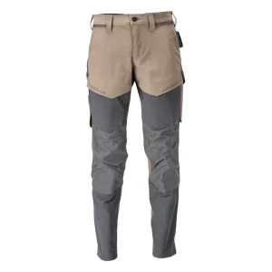 Mascot Pantalon De Travail Customized 22379 Dark Sand / Stone Grey 51