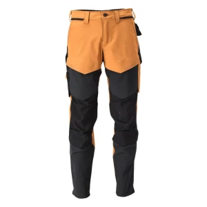 Mascot Pantalon De Travail Customized 22379 Nut Brown / Black 58