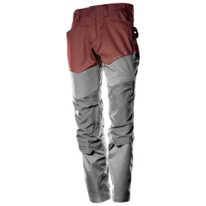 Mascot Pantalon De Travail Customized 22479 Autumn Red / Stone Grey 43