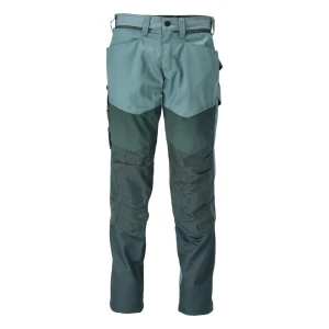 Mascot Pantalones De Trabajo Customized 22479 Light Forest Green / Forest Green 52
