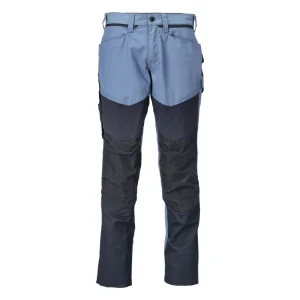 Mascot Pantalon De Travail Customized 22479 Stone Blue / Dark Navy 45