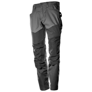 Mascot Pantalones De Trabajo Customized 22479 Stone Grey / Black 54