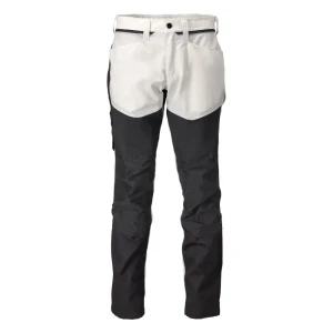 Mascot Pantalon De Travail Customized 22479 White / Stone Grey 56